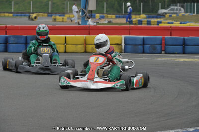 01/05/2011 : Challenge Minarelli Ouest - Le Mans (Photos Patrick Lascombes) 2011 — karting