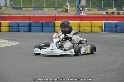 01/05/2011 : Challenge Minarelli Ouest - Le Mans (Photos Patrick Lascombes) 2011 — karting