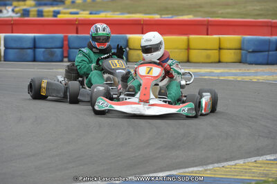 01/05/2011 : Challenge Minarelli Ouest - Le Mans (Photos Patrick Lascombes) 2011 — karting