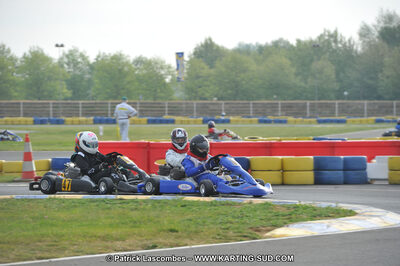 01/05/2011 : Challenge Minarelli Ouest - Le Mans (Photos Patrick Lascombes) 2011 — karting