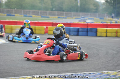 01/05/2011 : Challenge Minarelli Ouest - Le Mans (Photos Patrick Lascombes) 2011 — karting