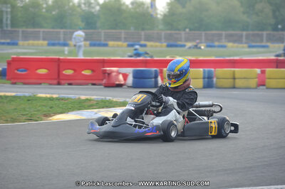 01/05/2011 : Challenge Minarelli Ouest - Le Mans (Photos Patrick Lascombes) 2011 — karting