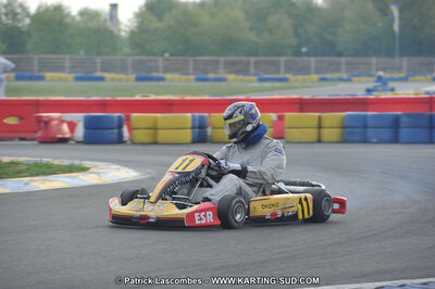 01/05/2011 : Challenge Minarelli Ouest - Le Mans (Photos Patrick Lascombes) 2011 — karting