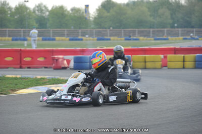 01/05/2011 : Challenge Minarelli Ouest - Le Mans (Photos Patrick Lascombes) 2011 — karting