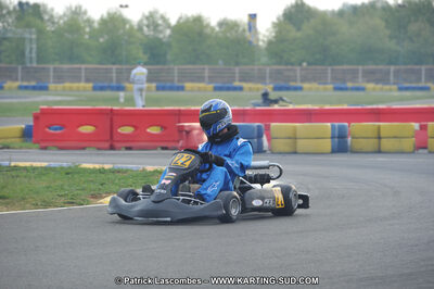01/05/2011 : Challenge Minarelli Ouest - Le Mans (Photos Patrick Lascombes) 2011 — karting
