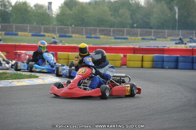 01/05/2011 : Challenge Minarelli Ouest - Le Mans (Photos Patrick Lascombes) 2011 — karting