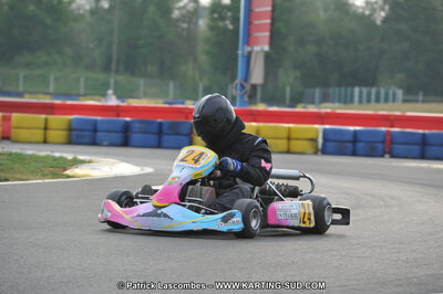 01/05/2011 : Challenge Minarelli Ouest - Le Mans (Photos Patrick Lascombes) 2011 — karting