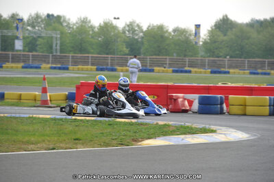 01/05/2011 : Challenge Minarelli Ouest - Le Mans (Photos Patrick Lascombes) 2011 — karting