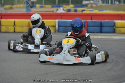 01/05/2011 : Challenge Minarelli Ouest - Le Mans (Photos Patrick Lascombes) 2011 — karting