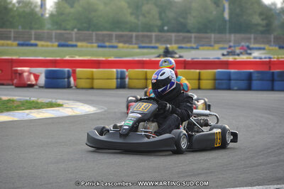 01/05/2011 : Challenge Minarelli Ouest - Le Mans (Photos Patrick Lascombes) 2011 — karting