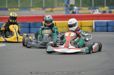 01/05/2011 : Challenge Minarelli Ouest - Le Mans (Photos Patrick Lascombes) 2011 — karting