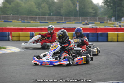 01/05/2011 : Challenge Minarelli Ouest - Le Mans (Photos Patrick Lascombes) 2011 — karting