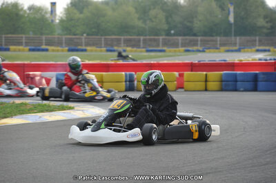 01/05/2011 : Challenge Minarelli Ouest - Le Mans (Photos Patrick Lascombes) 2011 — karting