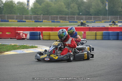 01/05/2011 : Challenge Minarelli Ouest - Le Mans (Photos Patrick Lascombes) 2011 — karting
