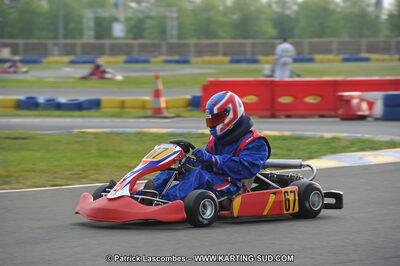 01/05/2011 : Challenge Minarelli Ouest - Le Mans (Photos Patrick Lascombes) 2011 — karting