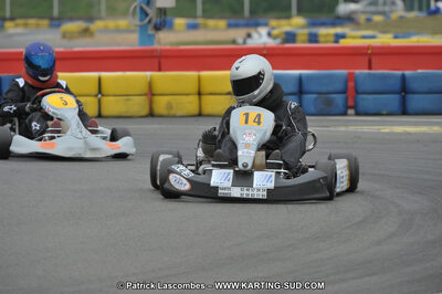 01/05/2011 : Challenge Minarelli Ouest - Le Mans (Photos Patrick Lascombes) 2011 — karting