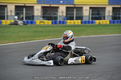 01/05/2011 : Challenge Minarelli Ouest - Le Mans (Photos Patrick Lascombes) 2011 — karting