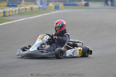 01/05/2011 : Challenge Minarelli Ouest - Le Mans (Photos Patrick Lascombes) 2011 — karting