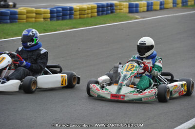 01/05/2011 : Challenge Minarelli Ouest - Le Mans (Photos Patrick Lascombes) 2011 — karting