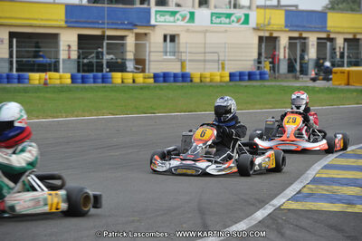 01/05/2011 : Challenge Minarelli Ouest - Le Mans (Photos Patrick Lascombes) 2011 — karting