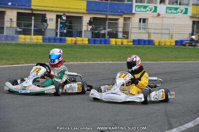 01/05/2011 : Challenge Minarelli Ouest - Le Mans (Photos Patrick Lascombes) 2011 — karting