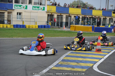 01/05/2011 : Challenge Minarelli Ouest - Le Mans (Photos Patrick Lascombes) 2011 — karting