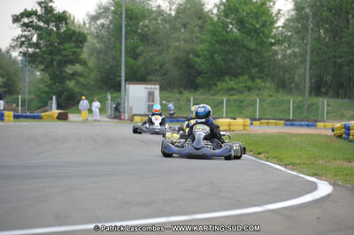 01/05/2011 : Challenge Minarelli Ouest - Le Mans (Photos Patrick Lascombes) 2011 — karting