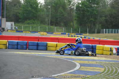 01/05/2011 : Challenge Minarelli Ouest - Le Mans (Photos Patrick Lascombes) 2011 — karting