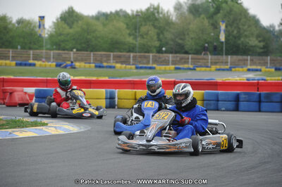 01/05/2011 : Challenge Minarelli Ouest - Le Mans (Photos Patrick Lascombes) 2011 — karting