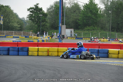01/05/2011 : Challenge Minarelli Ouest - Le Mans (Photos Patrick Lascombes) 2011 — karting