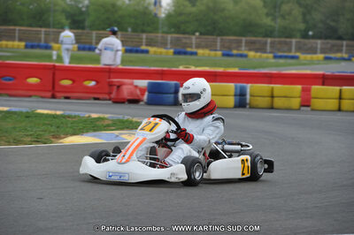 01/05/2011 : Challenge Minarelli Ouest - Le Mans (Photos Patrick Lascombes) 2011 — karting