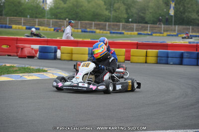 01/05/2011 : Challenge Minarelli Ouest - Le Mans (Photos Patrick Lascombes) 2011 — karting