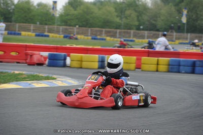 01/05/2011 : Challenge Minarelli Ouest - Le Mans (Photos Patrick Lascombes) 2011 — karting