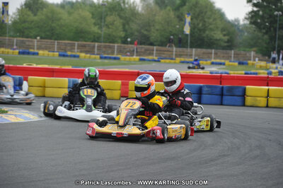01/05/2011 : Challenge Minarelli Ouest - Le Mans (Photos Patrick Lascombes) 2011 — karting