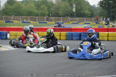 01/05/2011 : Challenge Minarelli Ouest - Le Mans (Photos Patrick Lascombes) 2011 — karting