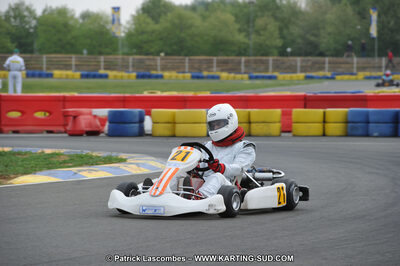 01/05/2011 : Challenge Minarelli Ouest - Le Mans (Photos Patrick Lascombes) 2011 — karting