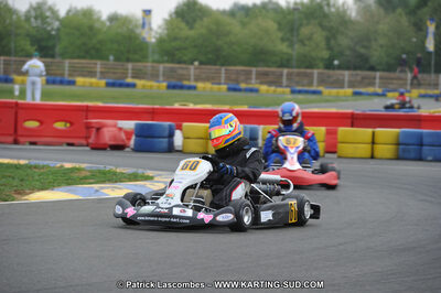 01/05/2011 : Challenge Minarelli Ouest - Le Mans (Photos Patrick Lascombes) 2011 — karting