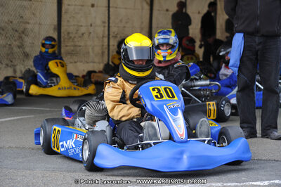 01/05/2011 : Challenge Minarelli Ouest - Le Mans (Photos Patrick Lascombes) 2011 — karting