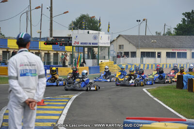 01/05/2011 : Challenge Minarelli Ouest - Le Mans (Photos Patrick Lascombes) 2011 — karting