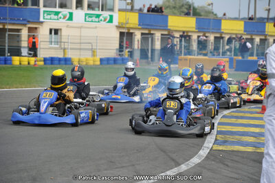 01/05/2011 : Challenge Minarelli Ouest - Le Mans (Photos Patrick Lascombes) 2011 — karting