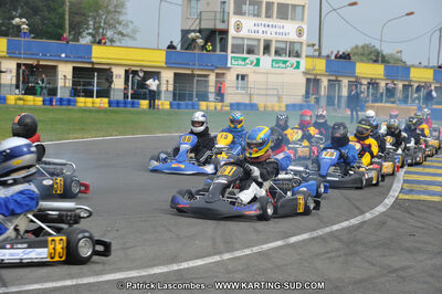 01/05/2011 : Challenge Minarelli Ouest - Le Mans (Photos Patrick Lascombes) 2011 — karting