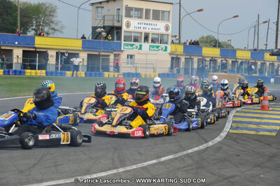 01/05/2011 : Challenge Minarelli Ouest - Le Mans (Photos Patrick Lascombes) 2011 — karting