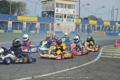 01/05/2011 : Challenge Minarelli Ouest - Le Mans (Photos Patrick Lascombes) 2011 — karting