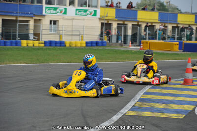 01/05/2011 : Challenge Minarelli Ouest - Le Mans (Photos Patrick Lascombes) 2011 — karting