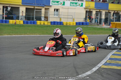 01/05/2011 : Challenge Minarelli Ouest - Le Mans (Photos Patrick Lascombes) 2011 — karting