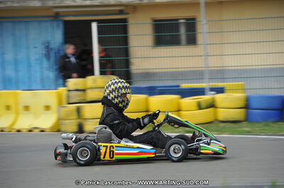 01/05/2011 : Challenge Minarelli Ouest - Le Mans (Photos Patrick Lascombes) 2011 — karting