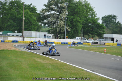 01/05/2011 : Challenge Minarelli Ouest - Le Mans (Photos Patrick Lascombes) 2011 — karting