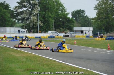 01/05/2011 : Challenge Minarelli Ouest - Le Mans (Photos Patrick Lascombes) 2011 — karting