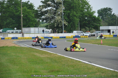 01/05/2011 : Challenge Minarelli Ouest - Le Mans (Photos Patrick Lascombes) 2011 — karting