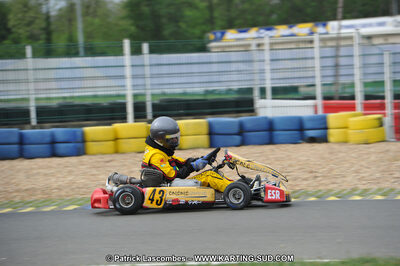 01/05/2011 : Challenge Minarelli Ouest - Le Mans (Photos Patrick Lascombes) 2011 — karting